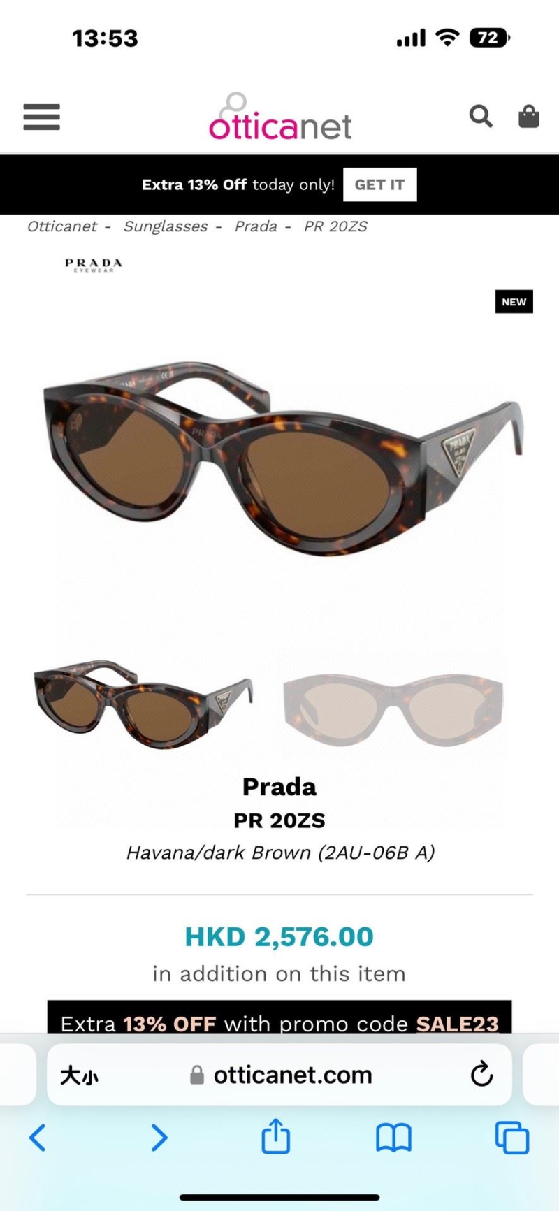 Prada Sunglasses